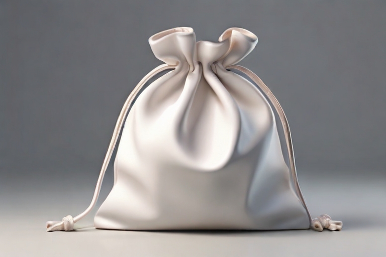 Default_A_3D_white_cloth_bag_no_background_0